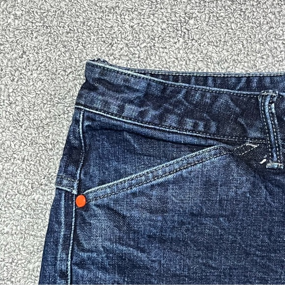 Mountain Hardwear Redline Selvedge Jeans Men’s Size 33X28 Double Knee Raw Denim - Picture 5 of 16